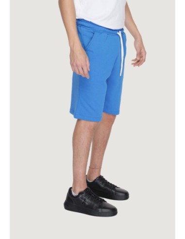 Icon Bermuda homme bleu azur