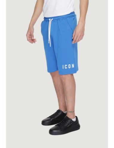 Icon Bermuda homme bleu azur