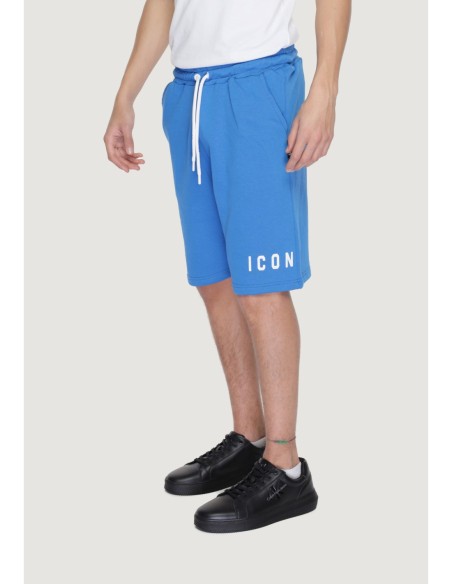 Icon Bermuda homme bleu azur