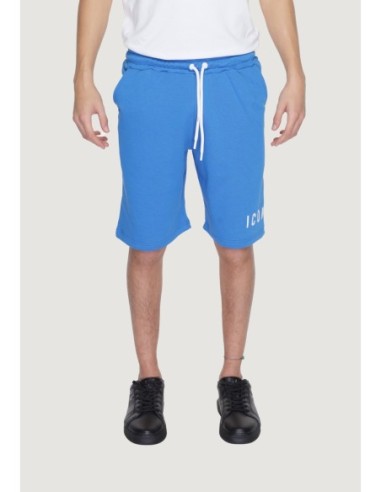Icon Bermuda homme bleu azur