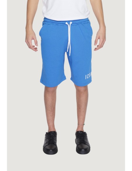 Icon Bermuda homme bleu azur