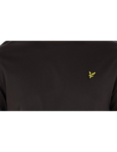 Lyle & Scott T-shirt homme marron