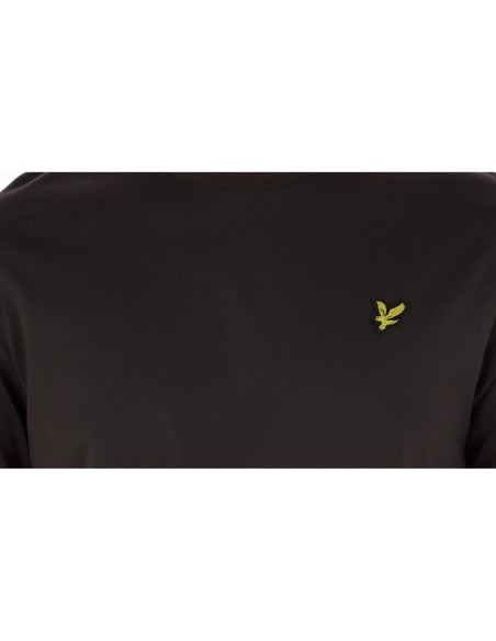 Lyle & Scott T-shirt homme marron