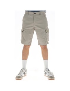 Lyle & Scott Bermuda homme gris