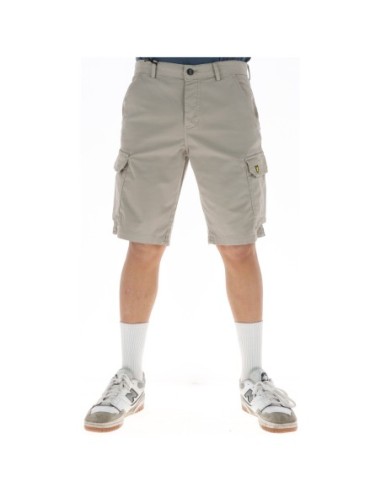 Lyle & Scott Bermuda homme gris