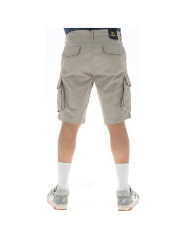Lyle & Scott Bermuda homme gris