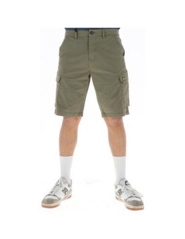 Lyle & Scott Bermuda homme vert