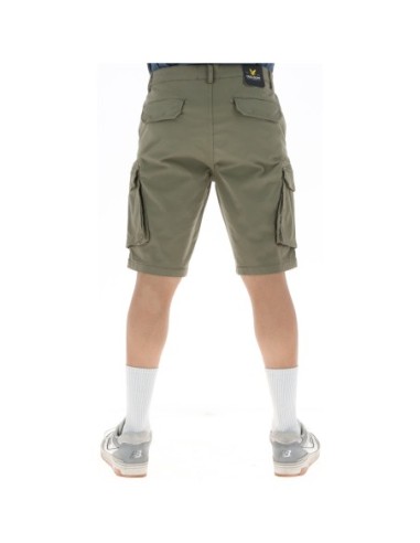 Lyle & Scott Bermuda homme vert