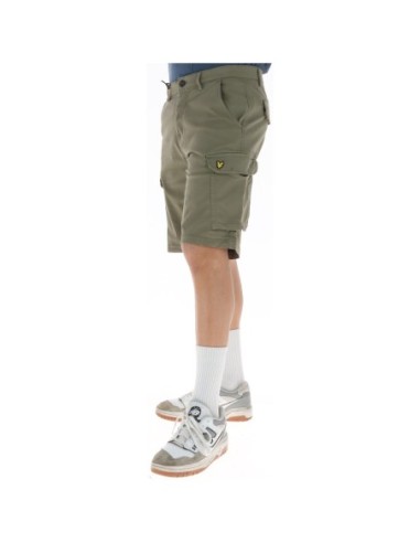 Lyle & Scott Bermuda homme vert