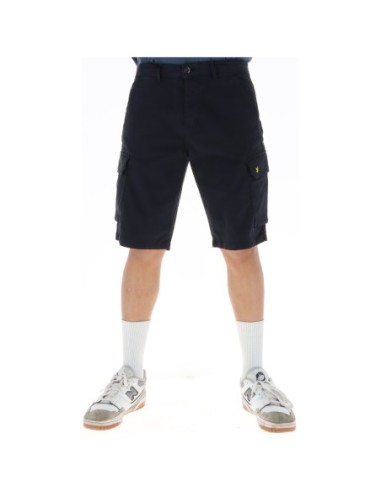 Lyle & Scott Bermuda homme bleu