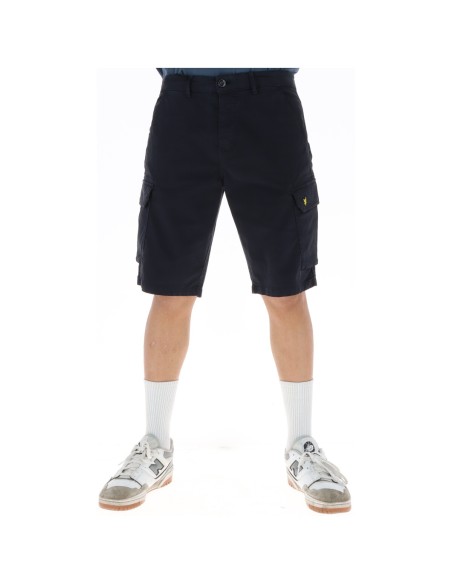 Lyle & Scott Bermuda homme bleu