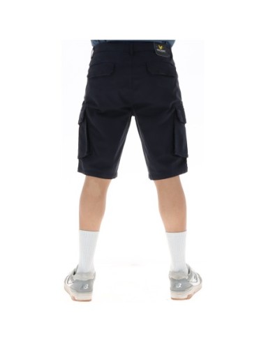 Lyle & Scott Bermuda homme bleu