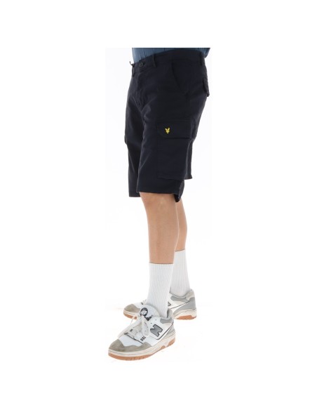 Lyle & Scott Bermuda homme bleu