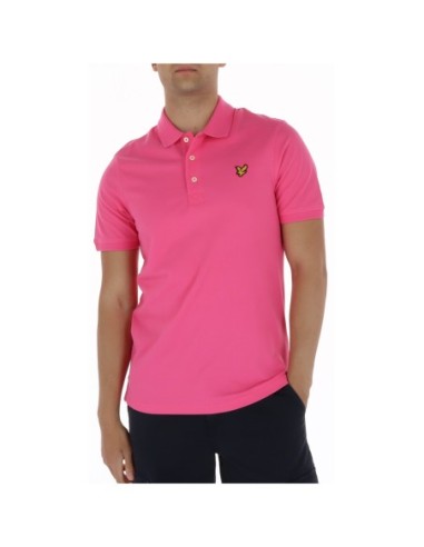 Lyle & Scott Polo homme rose