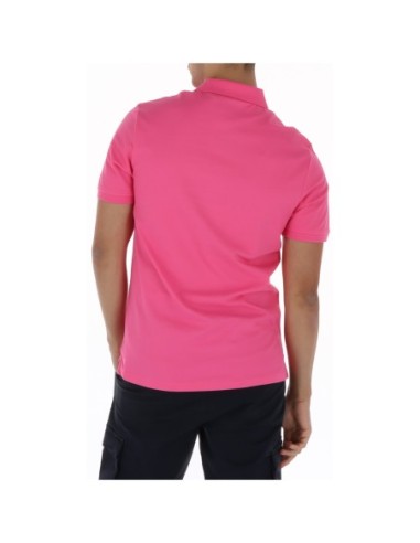 Lyle & Scott Polo homme rose