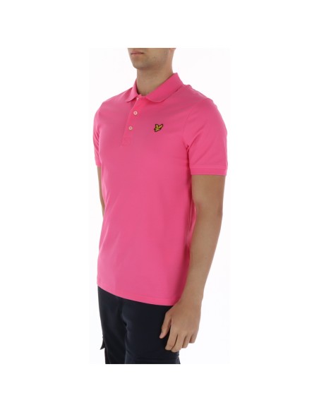 Lyle & Scott Polo homme rose