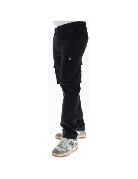Lyle & Scott Pantalon homme bleu