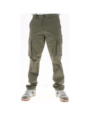 Lyle & Scott Pantalon homme vert