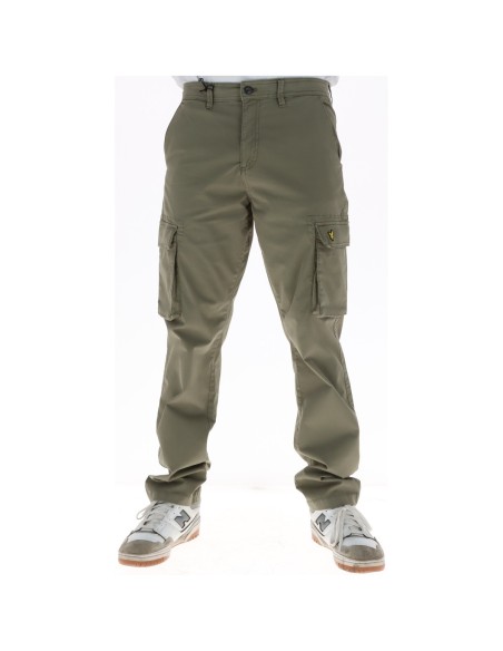 Lyle & Scott Pantalon homme vert