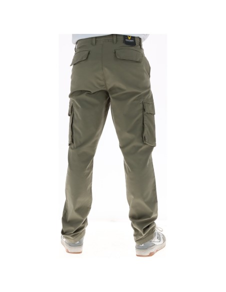 Lyle & Scott Pantalon homme vert