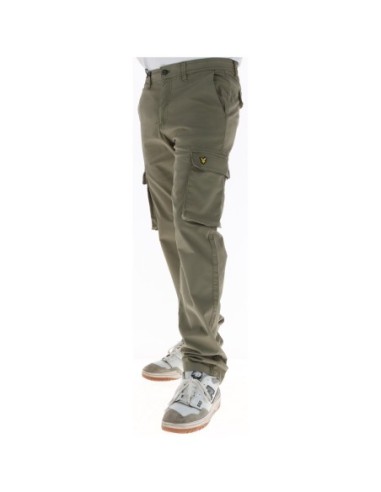 Lyle & Scott Pantalon homme vert