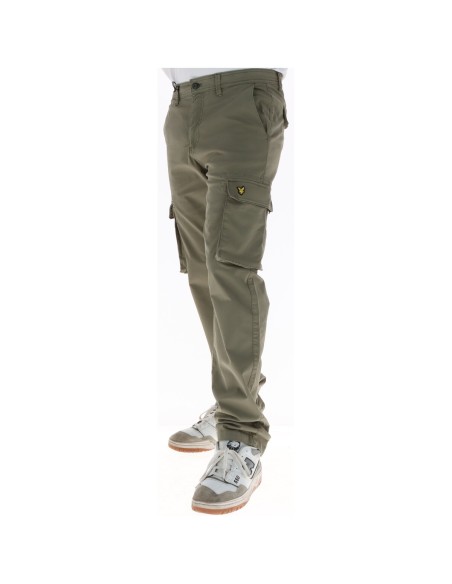 Lyle & Scott Pantalon homme vert