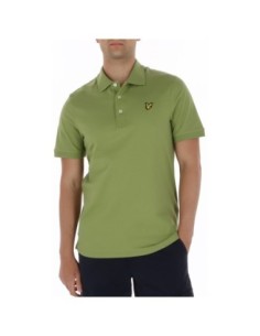 Lyle & Scott Polo homme vert