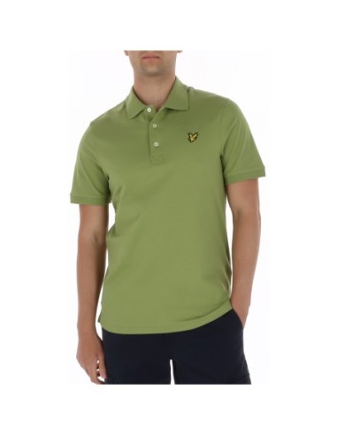 Lyle & Scott Polo homme vert