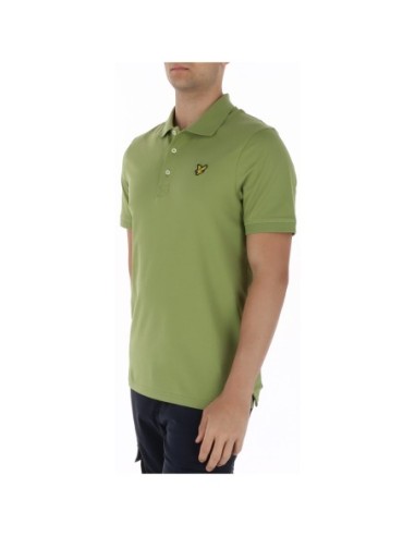 Lyle & Scott Polo homme vert