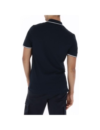 Lyle & Scott Polo homme bleu