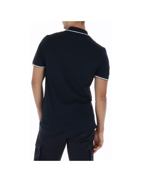 Lyle & Scott Polo homme bleu