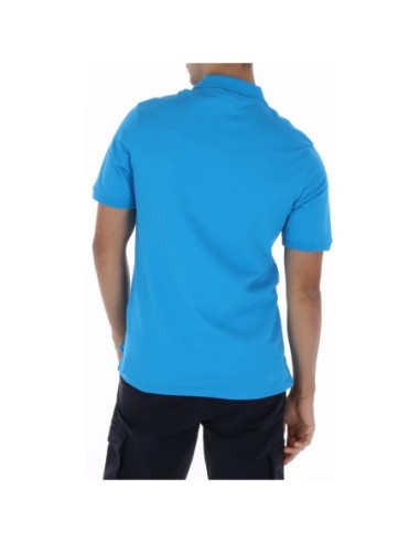 Lyle & Scott Polo homme bleu azur