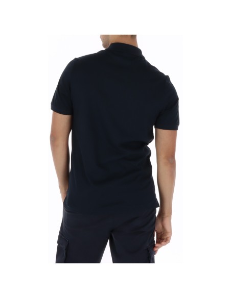 Lyle & Scott Polo homme bleu classique