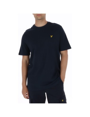 Lyle & Scott T-shirt homme bleu