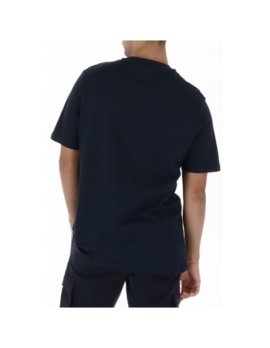 Lyle & Scott T-shirt homme bleu