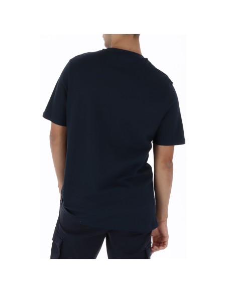 Lyle & Scott T-shirt homme bleu