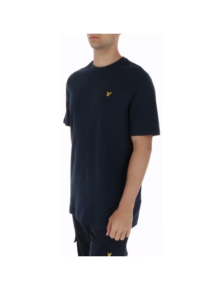 Lyle & Scott T-shirt homme bleu