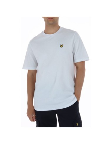 Lyle & Scott T-shirt homme blanc