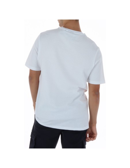 Lyle & Scott T-shirt homme blanc