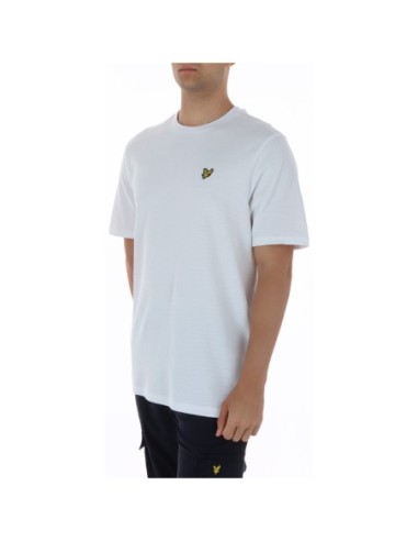 Lyle & Scott T-shirt homme blanc