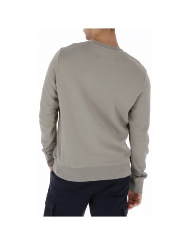 Superdry Sweat homme beige
