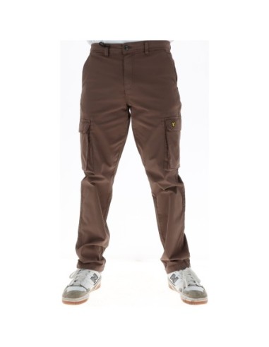 Lyle & Scott Pantalon homme marron