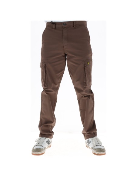 Lyle & Scott Pantalon homme marron