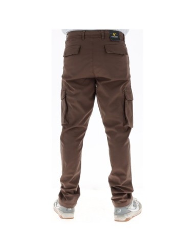 Lyle & Scott Pantalon homme marron