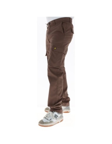 Lyle & Scott Pantalon homme marron