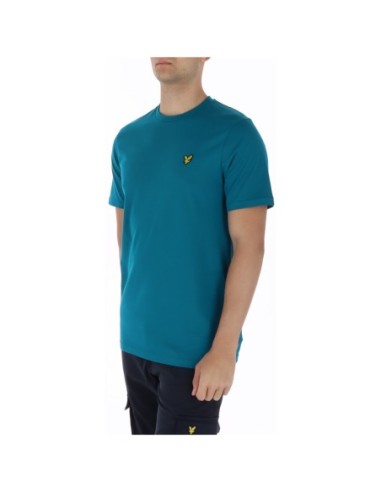 Lyle & Scott T-shirt homme vert