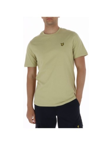 Lyle & Scott T-shirt homme vert
