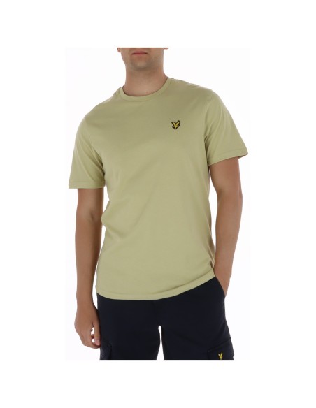 Lyle & Scott T-shirt homme vert