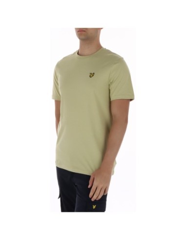 Lyle & Scott T-shirt homme vert