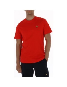 Lyle & Scott T-shirt homme orange